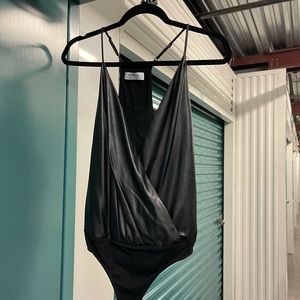 Leather bodysuit - Bailey44